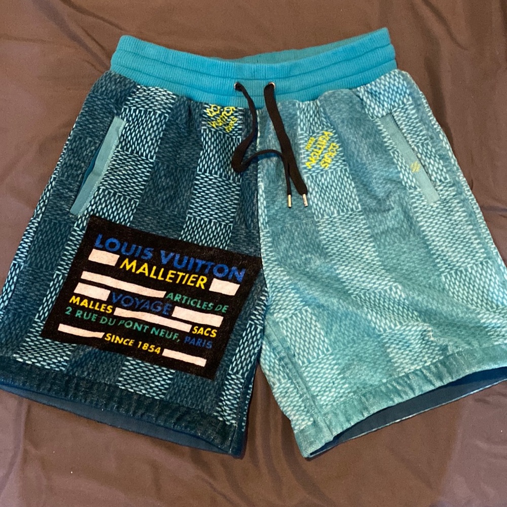 Etai drori/ Louis Vuitton shorts